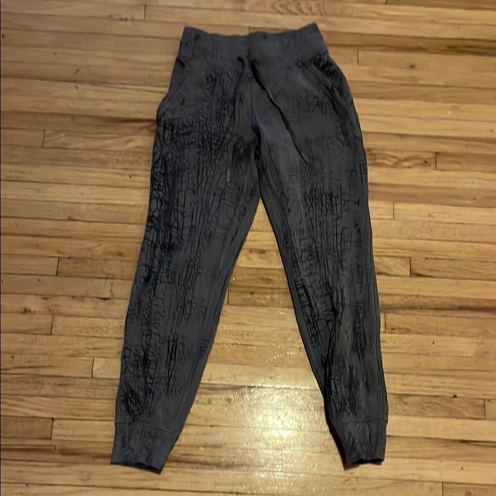 Lululemon Athletica Black Track Pants